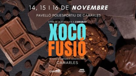 Camarles celebra la segona edició de la Fira Xoco Fusió 2025