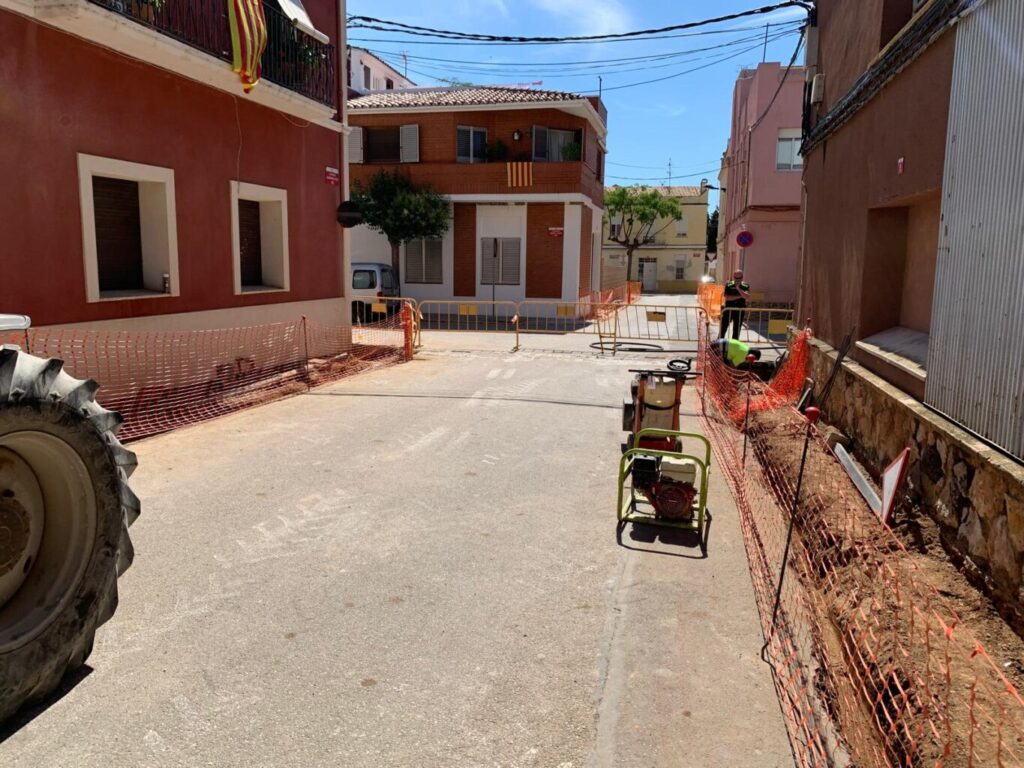 La Diputació de Tarragona condiciona la travessera de Camarles per millorar-ne la seguretat i la mobilitat urbana