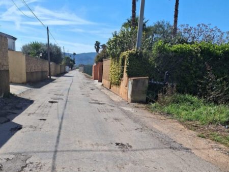Benicarló licita la millora de tres camins a la partida Sanadorlí per a reforçar la connectivitat i la seguretat