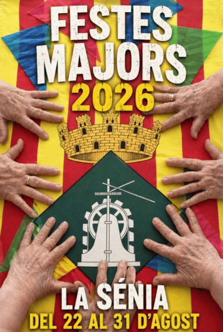 La Sénia celebra els 790 anys de la vila amb unes Festes Majors del 22 al 31 d’agost en honor a Sant Bartomeu i Sant Roc