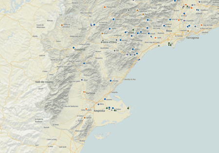 Interior publica un visor dels refugis climàtics de Catalunya en cas d’onada de calor