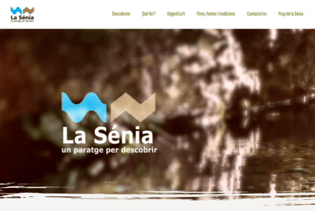 La Sénia impulsa el seu potencial turístic amb un nou portal web