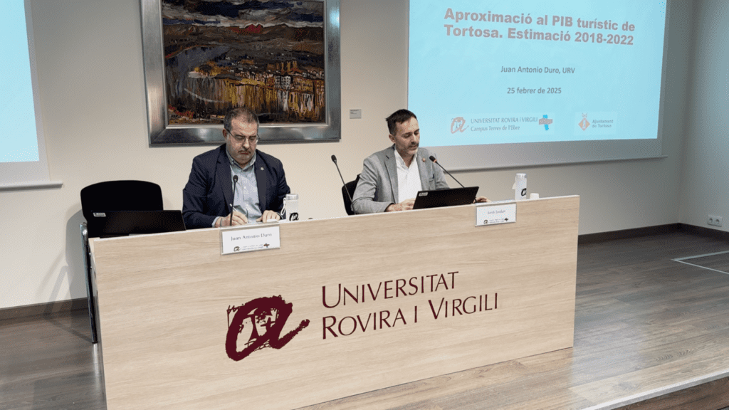 El turisme a Tortosa representa el 10% del PIB local amb tendència a l’alça