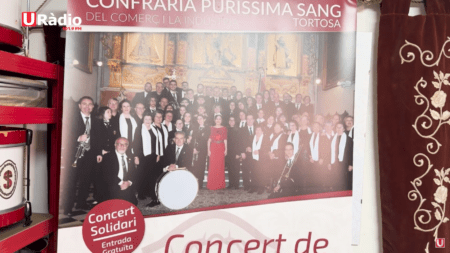 Concert solidari a Tortosa amb la banda Primitiva i coral polifònica de Paiporta