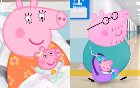 Neix Evie, la petita germana de Peppa Pig: la família creix amb una nova protagonista