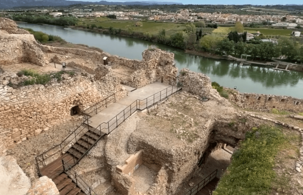 Móra d’Ebre inaugura la primera fase de rehabilitació del castell amb descobriments històrics rellevants