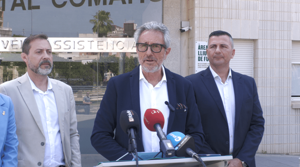 Junts per Amposta exigeix la fi de la mala gestió d’ERC a l’Hospital Comarcal d’Amposta