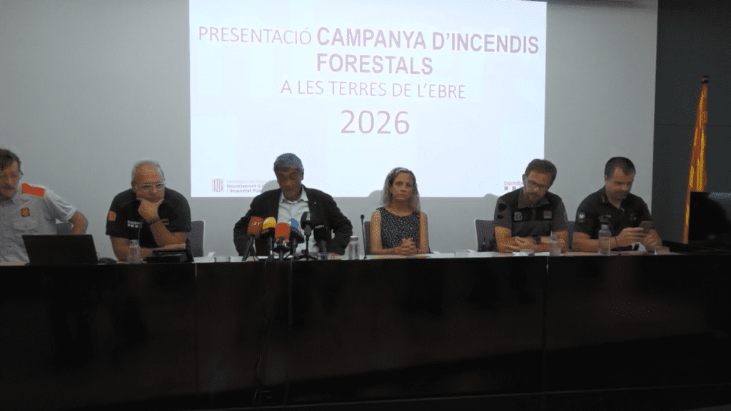 Les Terres de l’Ebre en alerta màxima davant d’una campanya forestal que s’anuncia com una de les més dures dels últims anys