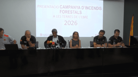Les Terres de l’Ebre en alerta màxima davant d’una campanya forestal que s’anuncia com una de les més dures dels últims anys