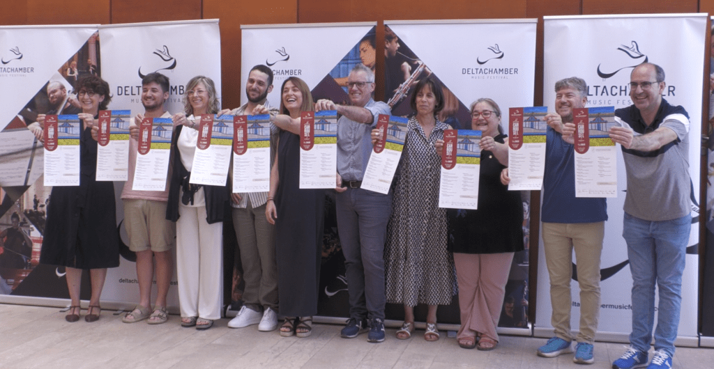 El Delta Chamber Music Festival arriba a la seua onzena edició amb el repertori «Carrusel»