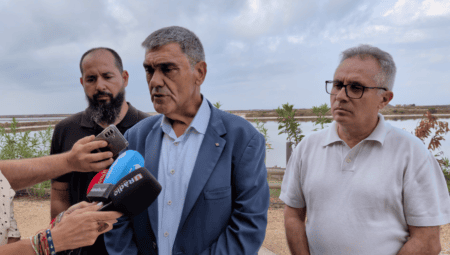 El Govern a les Terres de l’Ebre celebra a les Salines de la Trinitat el primer Consell de Direcció itinerant