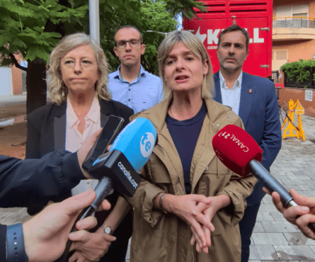 La Diputació de Tarragona preveu incrementar les ajudes per als danys dels aiguats després de visitar Tortosa, Roquetes i Santa Bàrbara