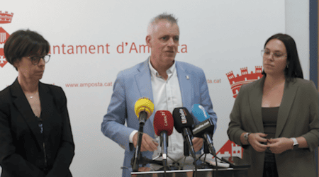El ple d’Amposta aprova una modificació de pressupost de 600.000 euros per avançar el pagament de l’increment salarial del personal municipal