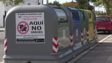 L’Aldea instal·la càmeres de vigilància i ja ha tramitat una trentena de sancions per abocaments incívics