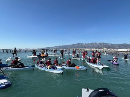La Ràpita celebra la primera edició del Carnamar amb una molt bona acollida departicipants a la Badia dels Alfacs