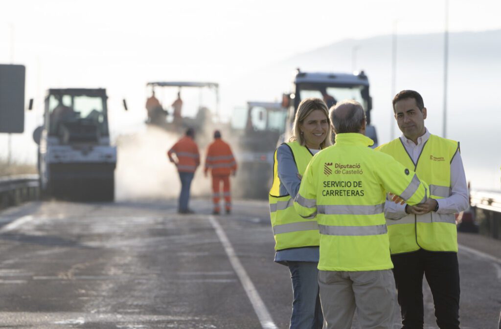 La Diputació de Castelló reforça la vertebració de la província amb 4,1M€ per a la millora de carreteres a Benassal, Les Useres, La Mata i Forcall
