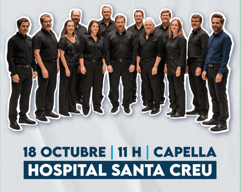 El Cor Tyrichae i l’Hospital Santa Creu s’uneixen en un concert per promoure la humanització de l’atenció sanitària