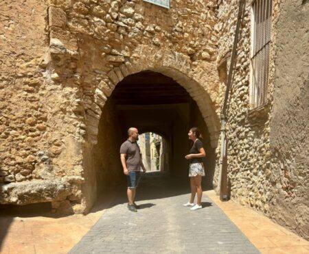 Una subvenció de 150.000 euros de Presidència de la Generalitat permetrà a Canet lo Roig acabar l’adequació del centre històric