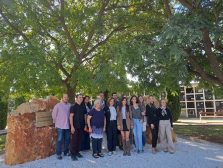 Vinaròs inaugura un espai memorial per al dol gestacional, perinatal i neonatal al cementiri