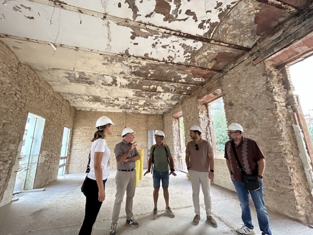 Comencen les obres de consolidació de l’antic convent de les monges d’Amposta per ubicar-hi Esardi