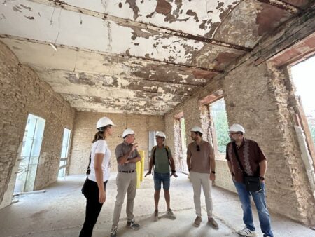 Comencen les obres de consolidació de l’antic convent de les monges d’Amposta per ubicar-hi Esardi