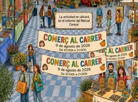 El Mercat Central de Benicarló es converteix en un gran aparador a l’aire lliure aquest diumenge