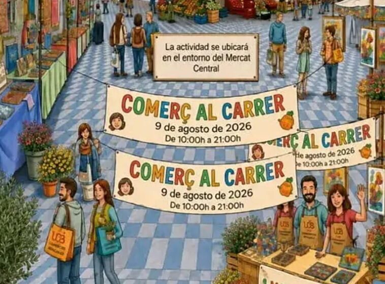 El Mercat Central de Benicarló es converteix en un gran aparador a l’aire lliure aquest diumenge