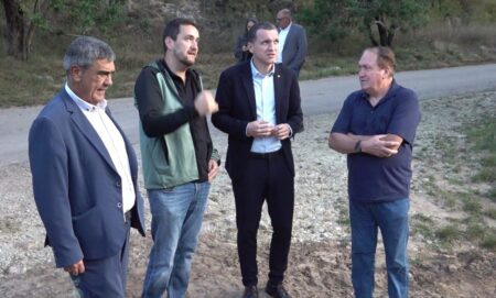 El conseller Ordeig visita Xerta i anuncia l’obertura dels ajuts de 4 milions per les adversitats climàtiques al Baix Ebre i el Montsià