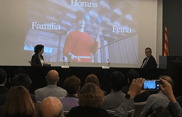 La consellera Romero defensa que el nou model de finançament tindrà impacte directe en el món local