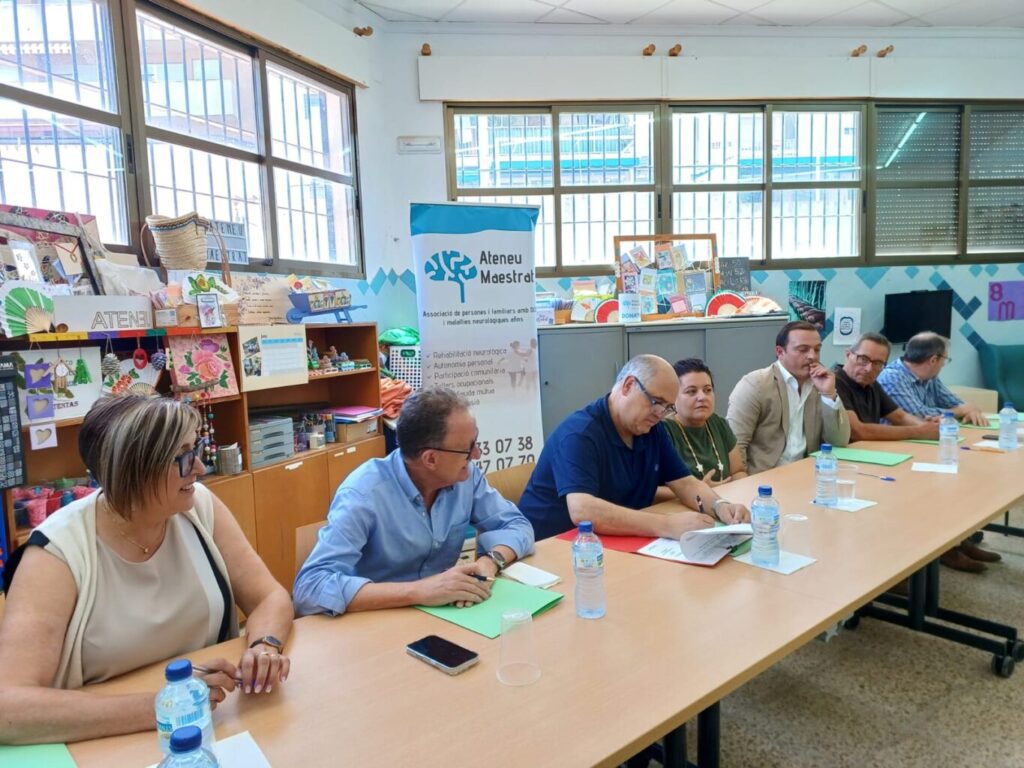 Benicarló i comarca renoven el seu suport a les persones amb dany cerebral adquirit