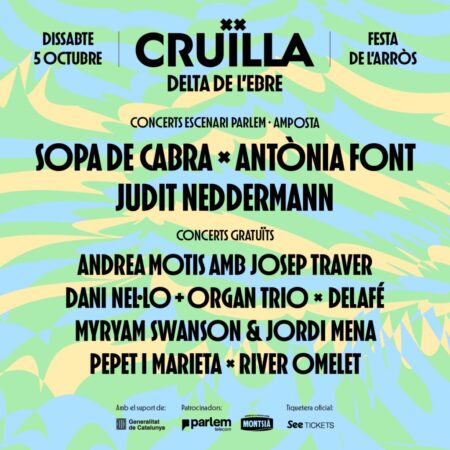 El nou Cruïlla Delta de l’Ebre farà aturada a set localitats del territori