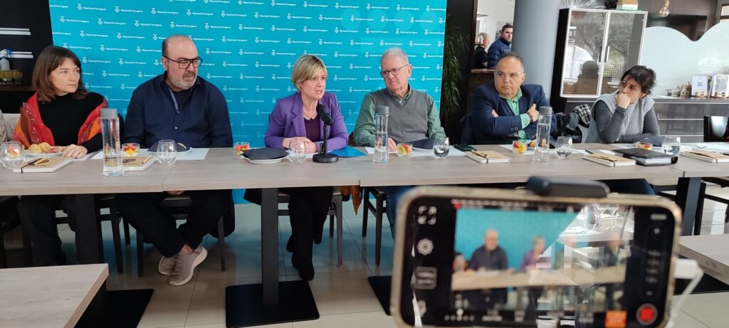 Llauradó anuncia inversions de 85 milions d’euros de la Diputació a les Terres de l’Ebre fins al 2027