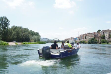 L’IDECE potenciarà la navegabilitat de l’Ebre per atreure turisme