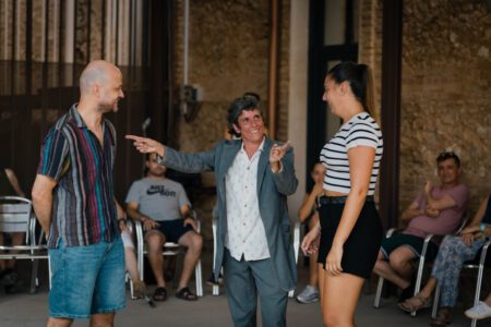 Tortosa inaugura el festival Vertebra Dansa amb l’espectacle ‘Aleta’, de la companyia Marc Fernández