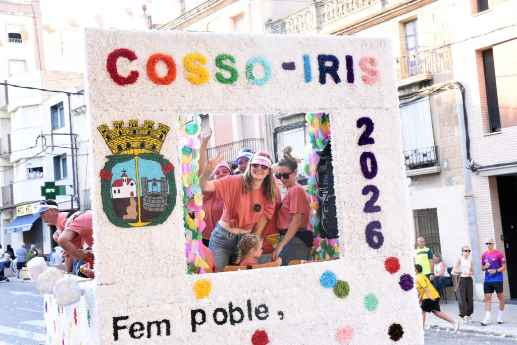 Un Cosso-Iris a l’alçada de les millors Festes