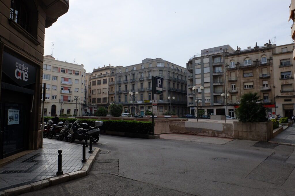 L’estudi del pàrquing de la plaça Alfons XII constata que és inviable una inversió de 5,1 milions d’euros