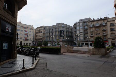 L’estudi del pàrquing de la plaça Alfons XII constata que és inviable una inversió de 5,1 milions d’euros