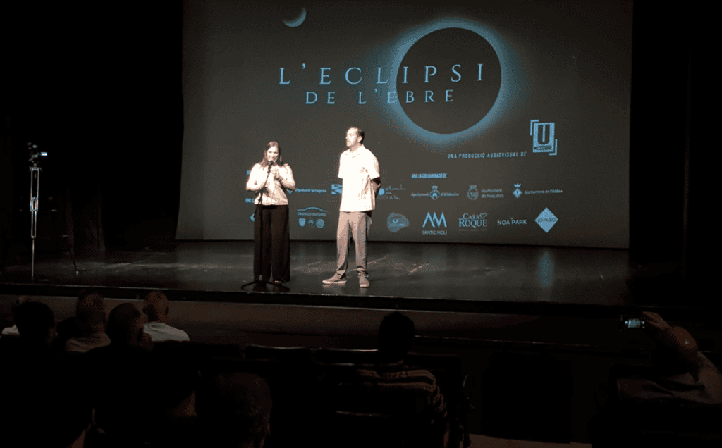Les veus de l’Eclipsi de l’Ebre comparteixen a Ulldecona el darrer viatge abans del 12 d’agost
