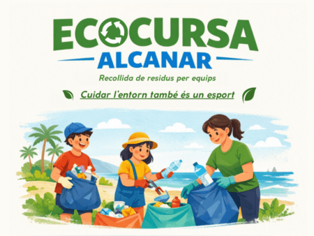 Barça Activa’t i l’Ajuntament impulsen una Ecocursa a Alcanar per al dia 22 de març