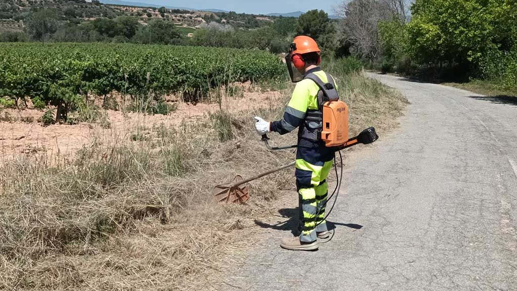 En marxa els plans d’ocupació comarcals que proporcionen feina a 50 persones durant tot un any