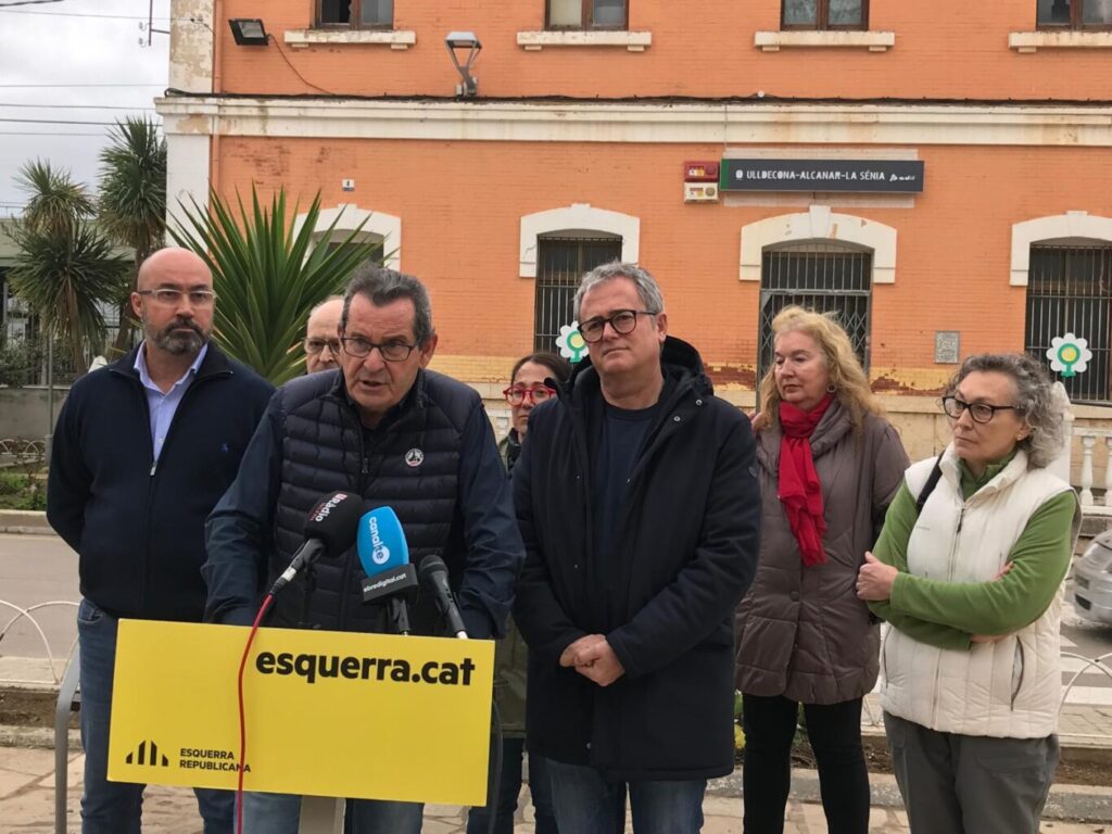 Salvadó (ERC): «Cal incrementar les freqüències, millorar les connexions i un nou Avant des d’Ulldecona»