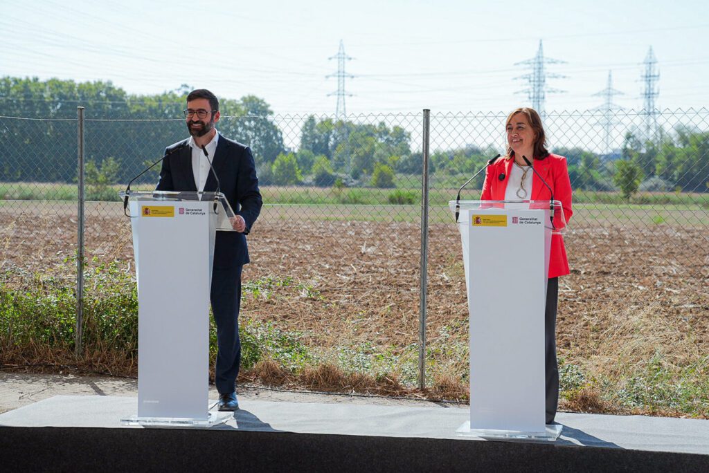 El Govern assegura les inversions a les Terres de l’Ebre per enfortir la xarxa i assegurar el subministrament de grans projectes
