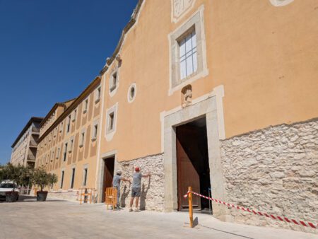 El MucBe de Benicarló renova la façana amb una actuació de conservació valorada en més de 19.000 euros