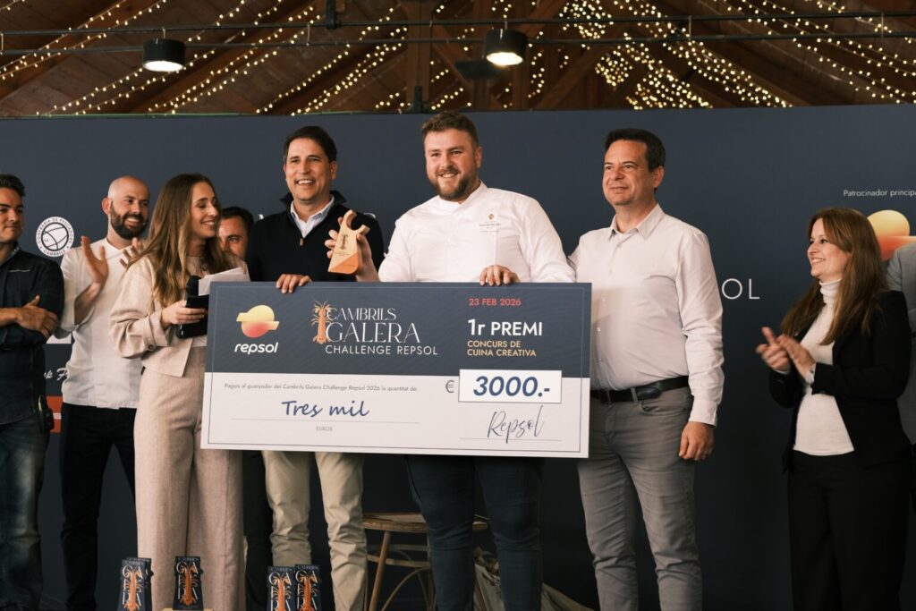 El faldut Josep Queralt guanya la primera edició del Cambrils Galera Challenge Repsol