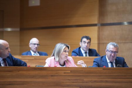 Marta Barrachina reivindica davant la FEMP la seua defensa de l’autonomia local i l’exigència al Govern d’Espanya perquè actualitze els lliuraments a compte