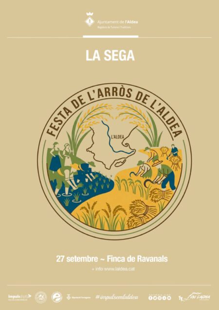 L’Aldea celebra aquest diumenge la Festa de la Sega a la Finca de Ravanals
