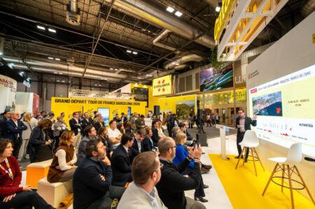 La Costa Daurada i les Terres de l’Ebre es posicionen com a destinacions cicloturístiques de primer nivell a FITUR
