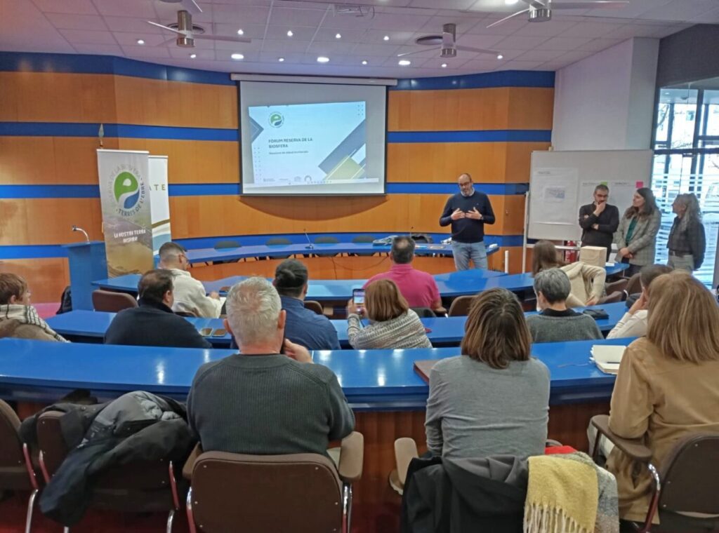 El Fòrum de la Reserva de la Biosfera mobilitza una seixantena d’agents del territori en les primeres jornades participatives