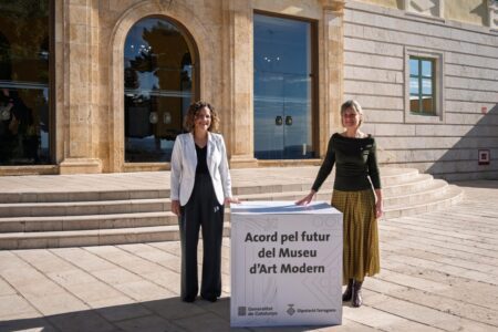 Acord entre la Diputació de Tarragona i la Generalitat de Catalunya per al futur del Museu d’Art Modern de la Diputació de Tarragona