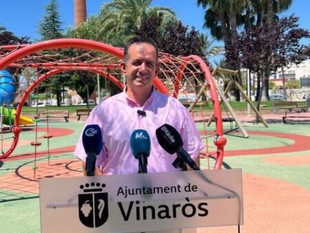 Obres i Serveis millorarà tots els parcs infantils de Vinaròs